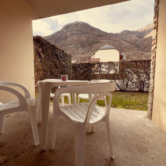 Le Nid D'Aran Lägenhet Bagnères-de-Luchon Exteriör bild