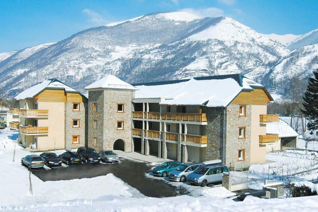 Le Nid D'Aran Lägenhet Bagnères-de-Luchon Exteriör bild