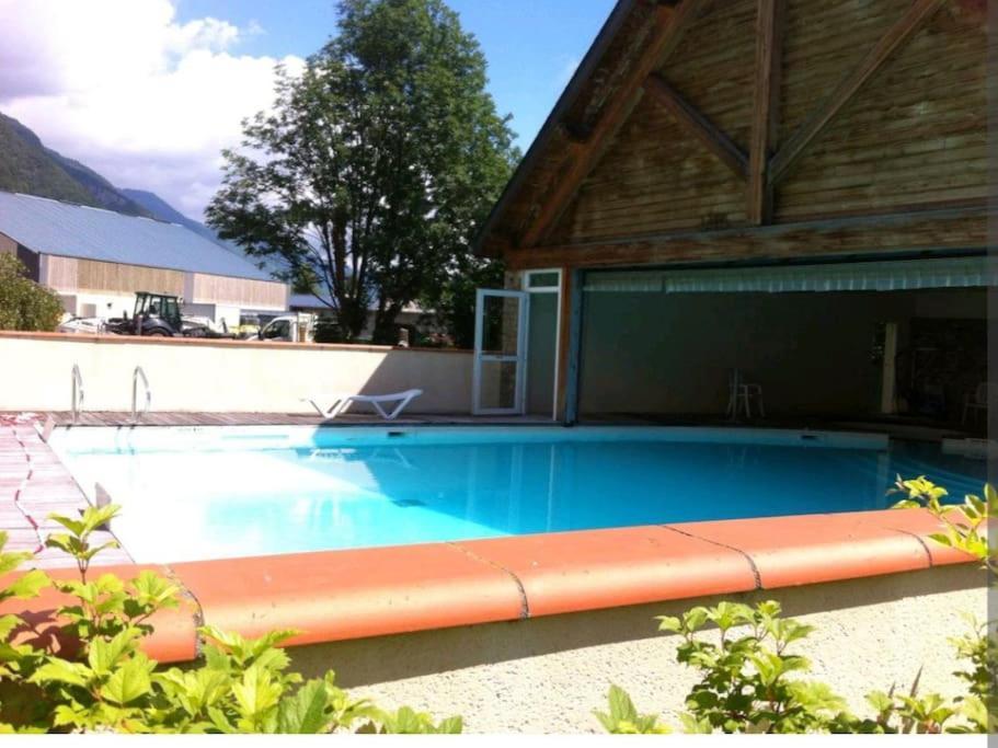 Le Nid D'Aran Lägenhet Bagnères-de-Luchon Exteriör bild